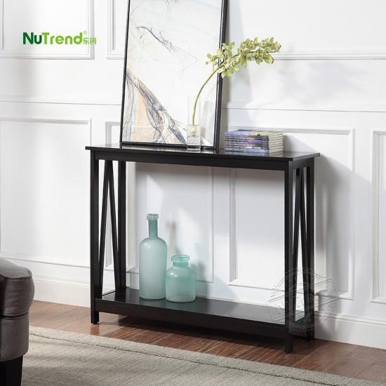 Wooden Narrow Console Table For Small Hallway Factory China