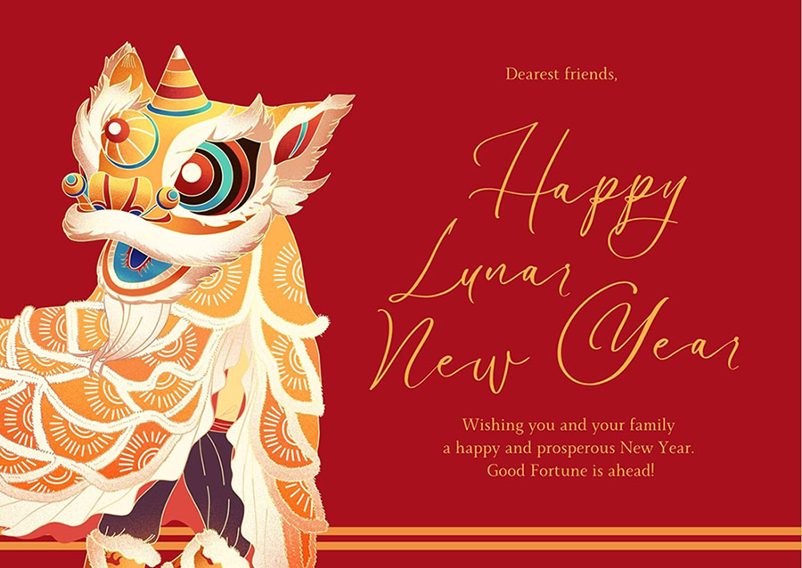 2022 Chinese Lunar New Year Holiday Notice