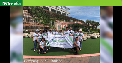 Nutrend Thailand And Ningde Tour