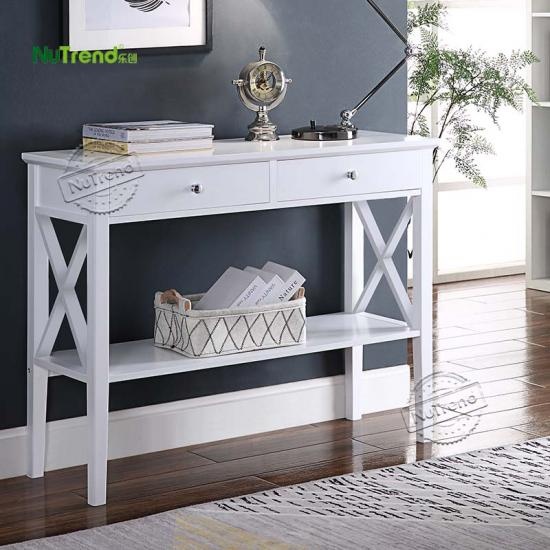 Modern Hallway Wood Console Table Factory China