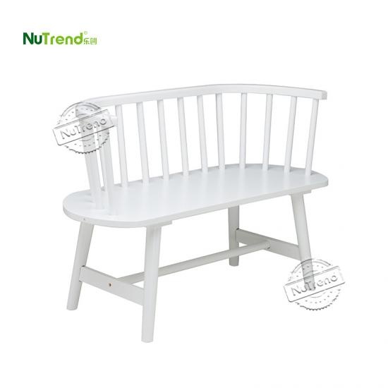 Wood bench Toy Box Kids furniture factory in china