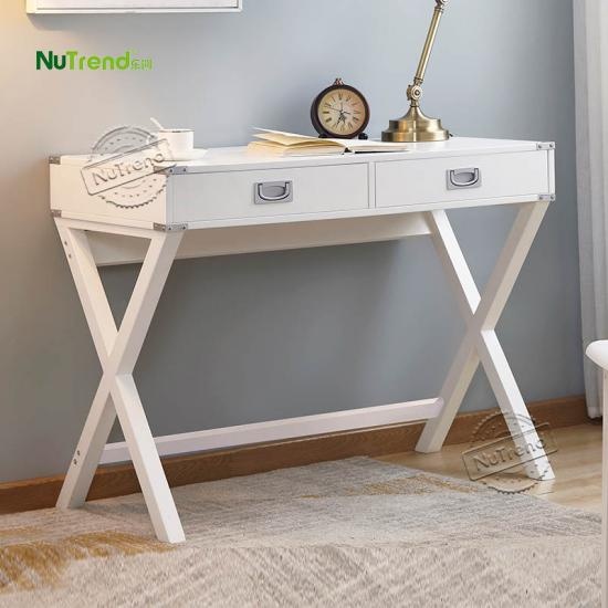 Modern Wood writing table desk manufacturer in China		