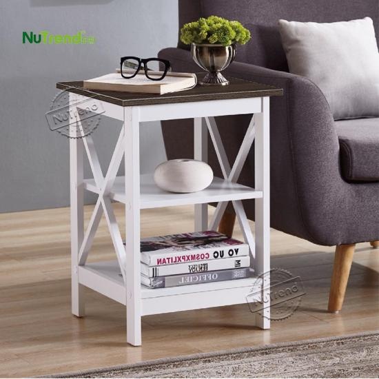 Side Table Living Room Furniture, End Tables Living Room White