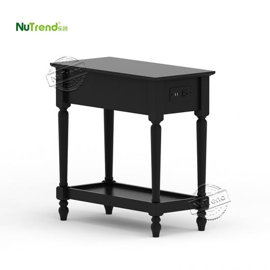 Wood French Sofa End Table Furniture Factory China