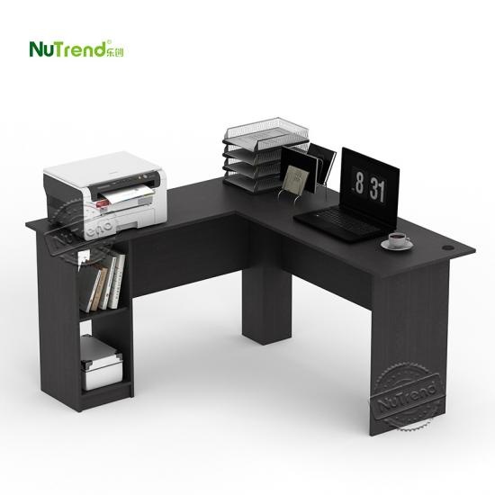 wholesale Mdf Wood Pc Office Desk Table With Storage Supplier China		