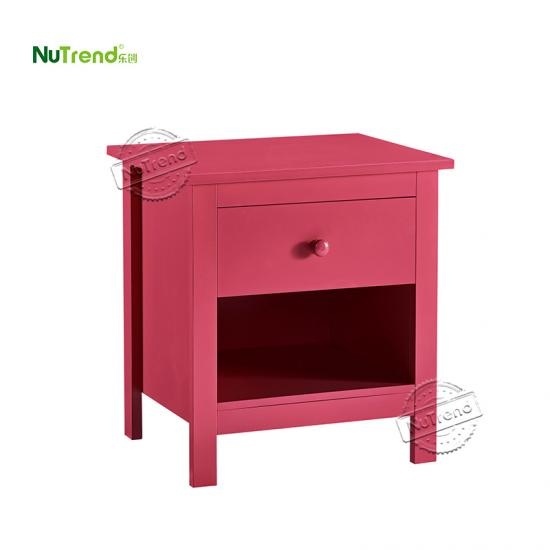 wholesale Wood Side Table With Shelf  Furniture factory Supplier
