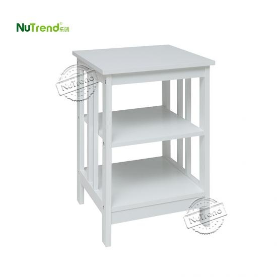 Farmhouse Accent Side Table Furniture factory Supplier