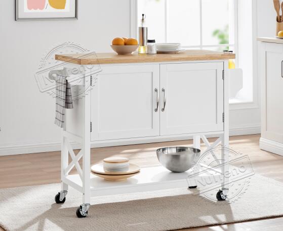 Open Up Your Kitchen With A Practical Kitchen Trolley